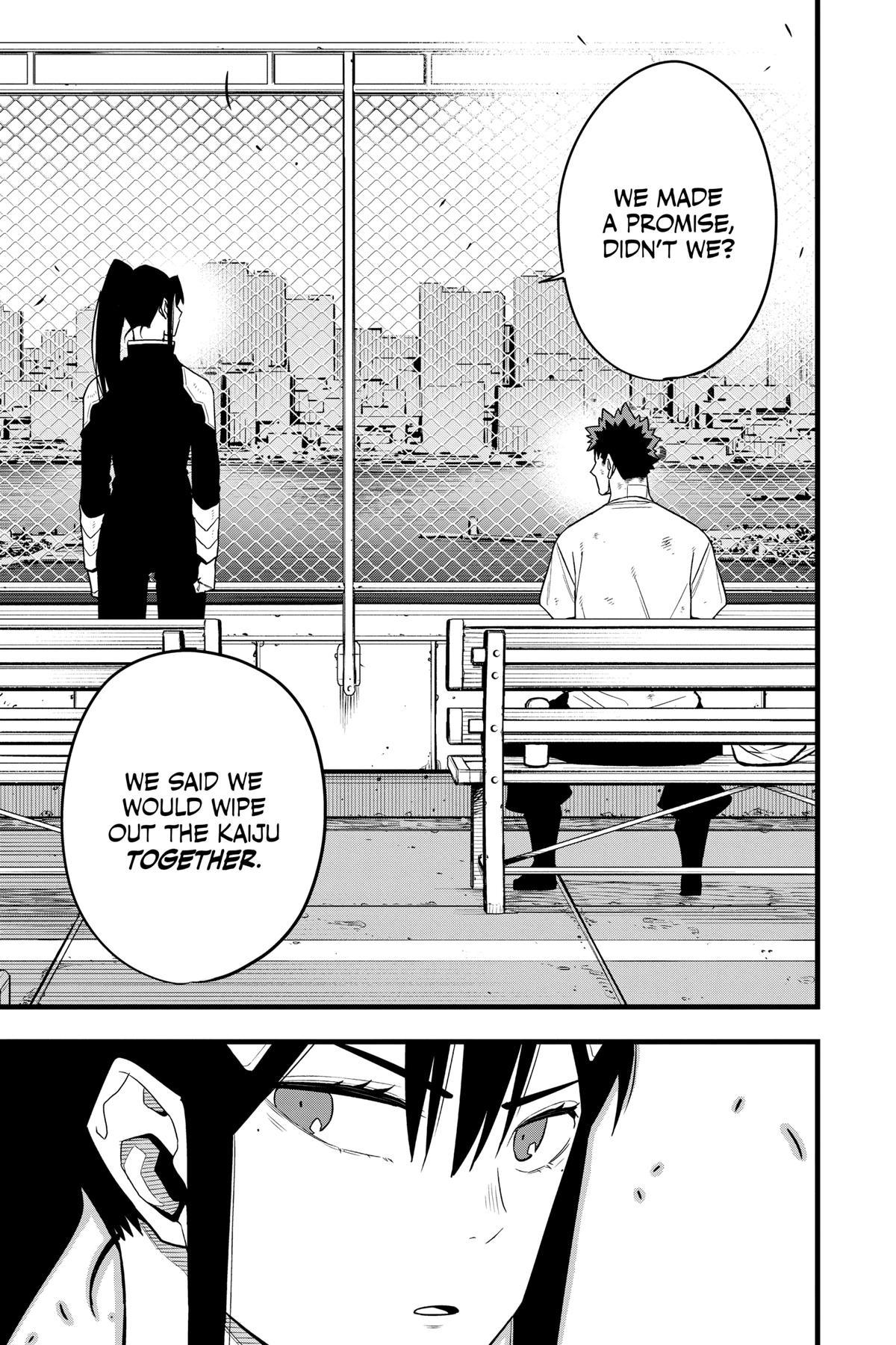 Kaiju No. 8 Manga Chapter 69