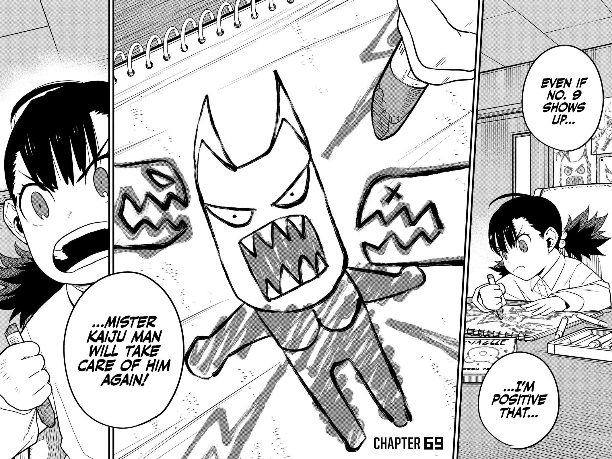 Kaiju No. 8 Manga Chapter 69