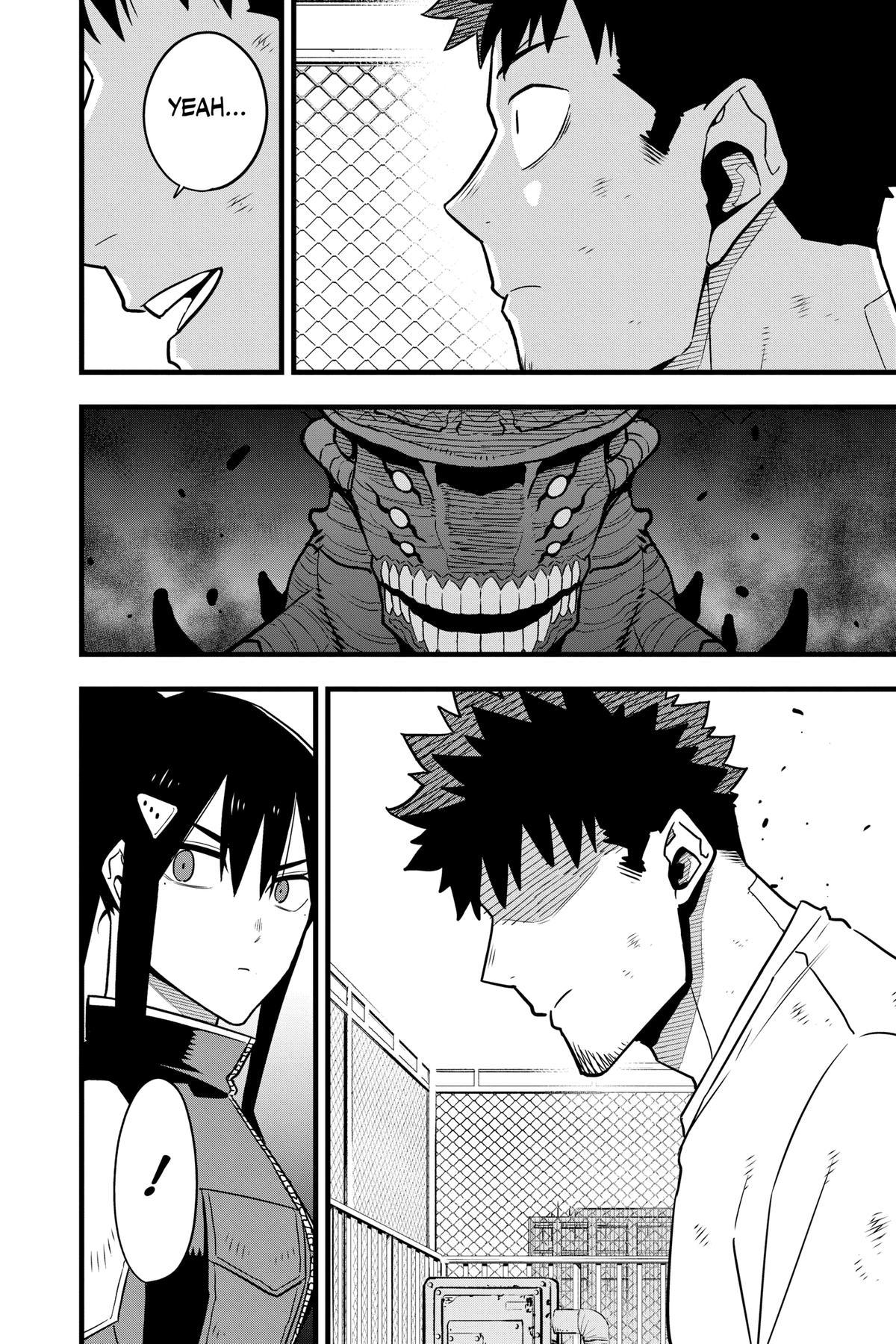 Kaiju No. 8 Manga Chapter 69
