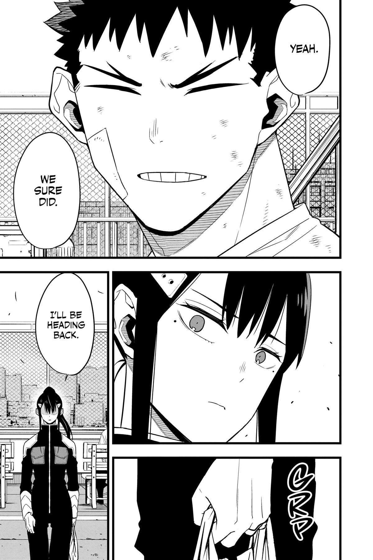 Kaiju No. 8 Manga Chapter 69