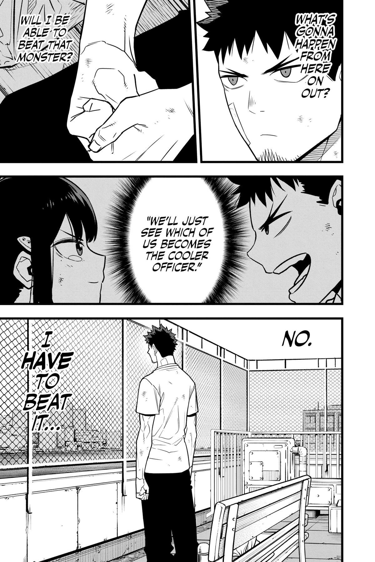Kaiju No. 8 Manga Chapter 69