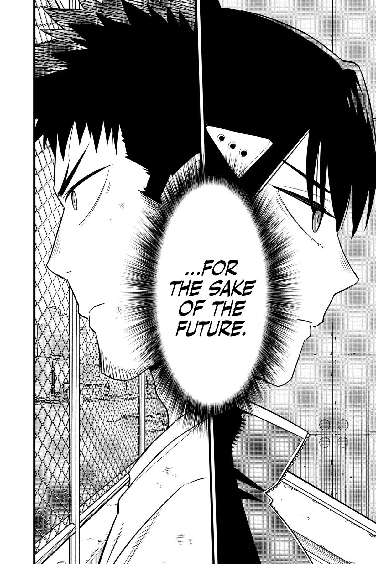 Kaiju No. 8 Manga Chapter 69
