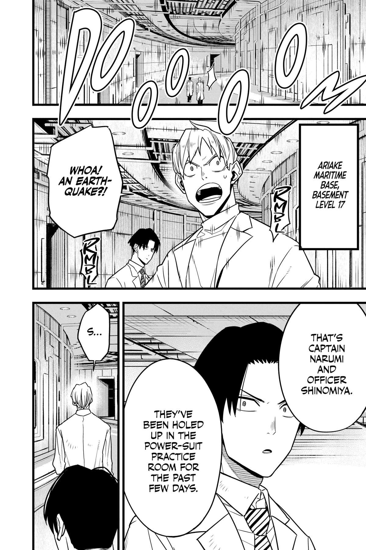 Kaiju No. 8 Manga Chapter 69
