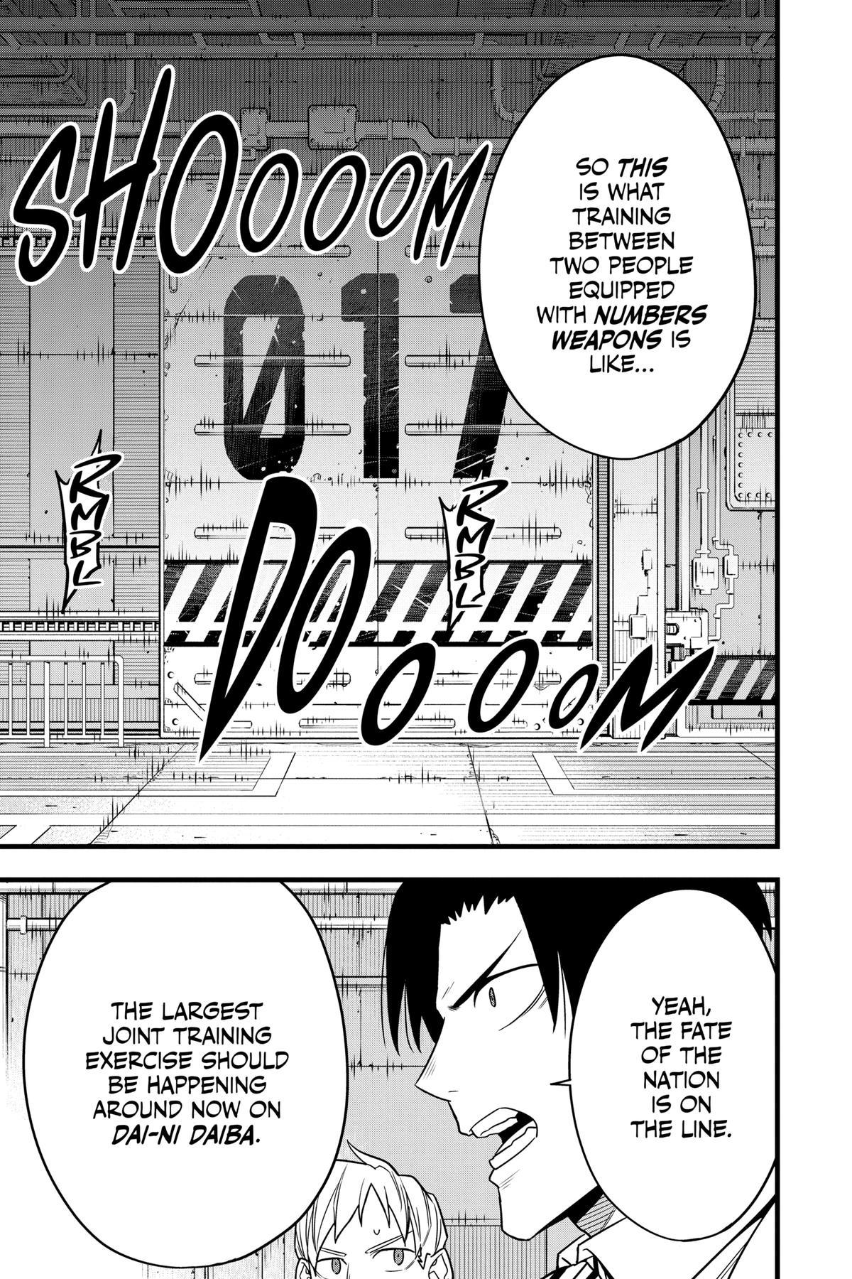 Kaiju No. 8 Manga Chapter 69