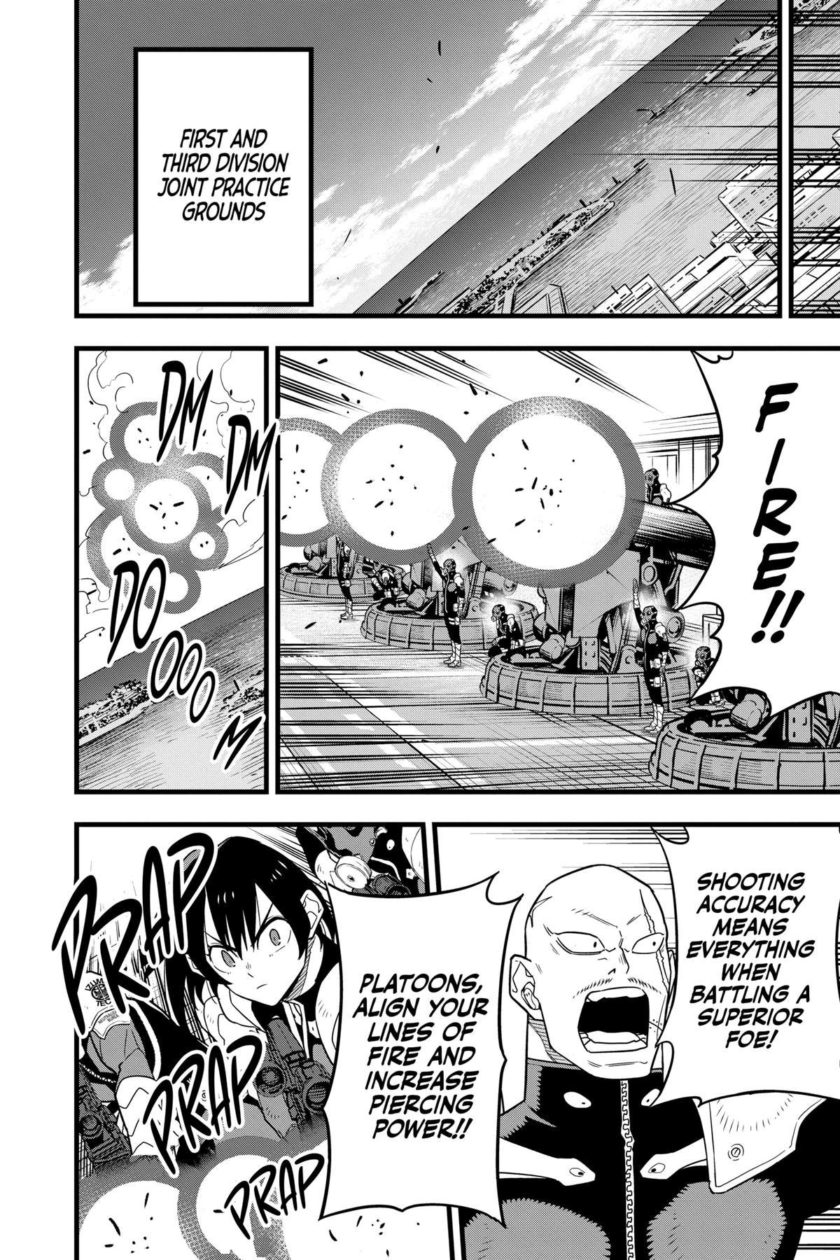 Kaiju No. 8 Manga Chapter 69