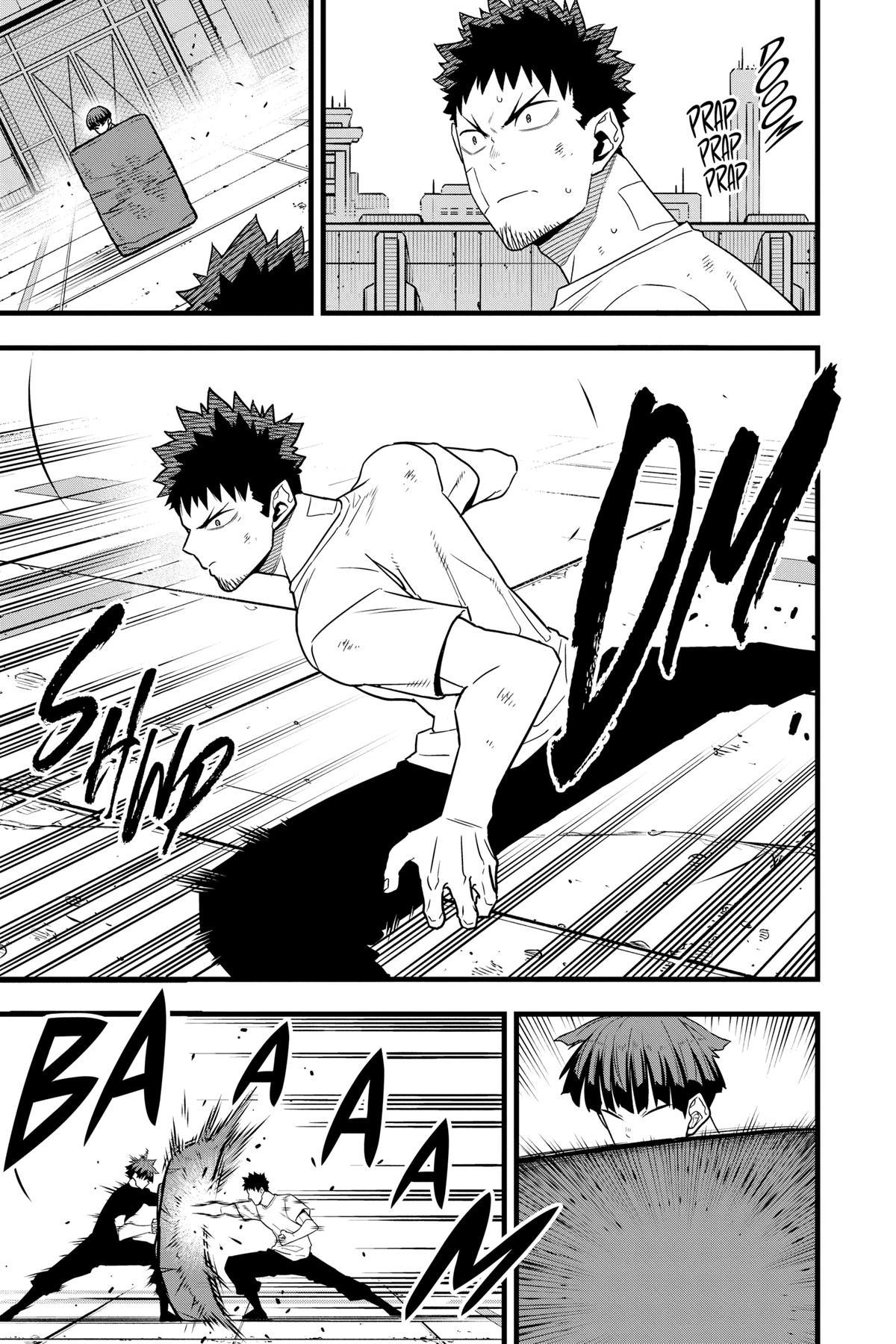 Kaiju No. 8 Manga Chapter 69