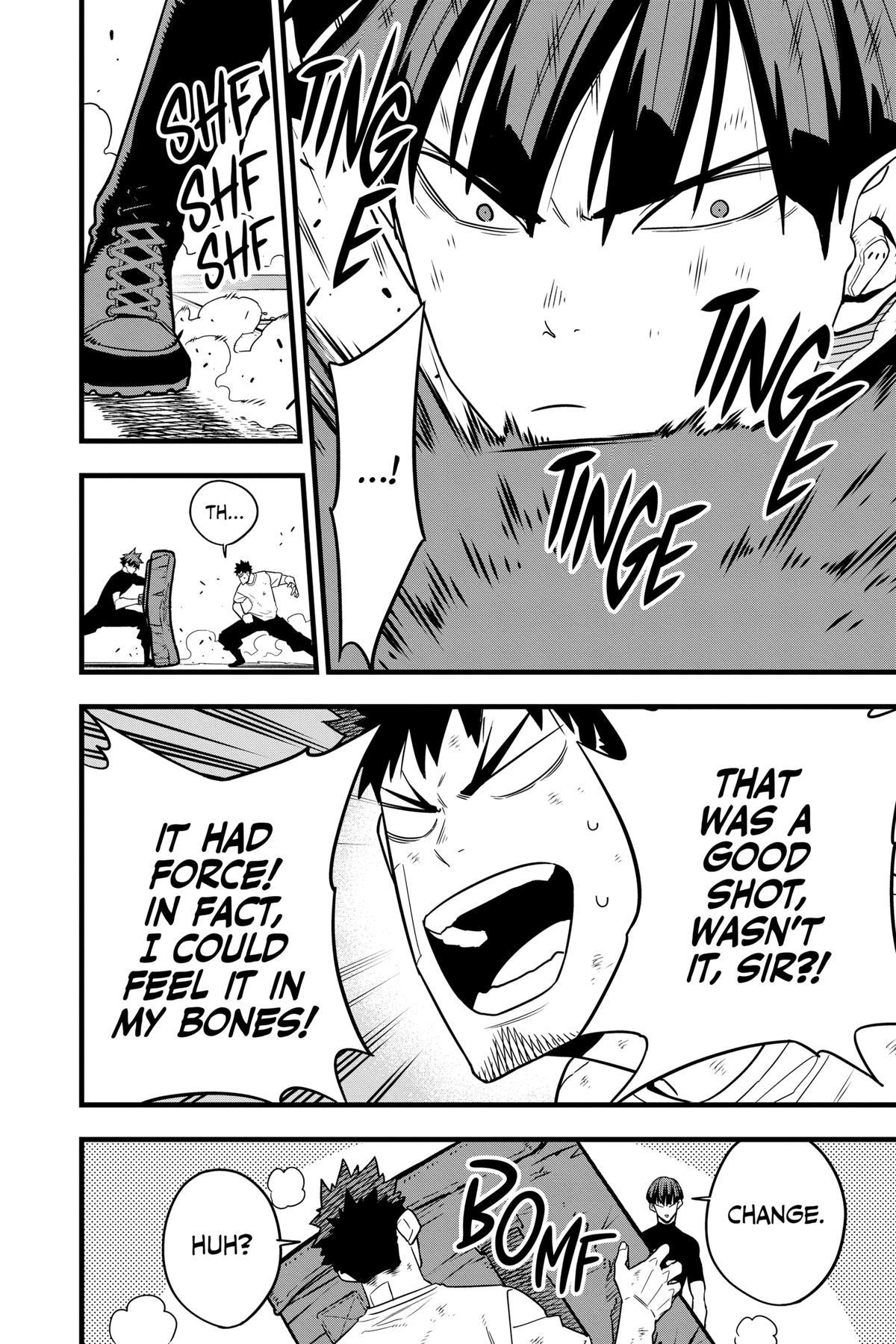 Kaiju No. 8 Manga Chapter 69
