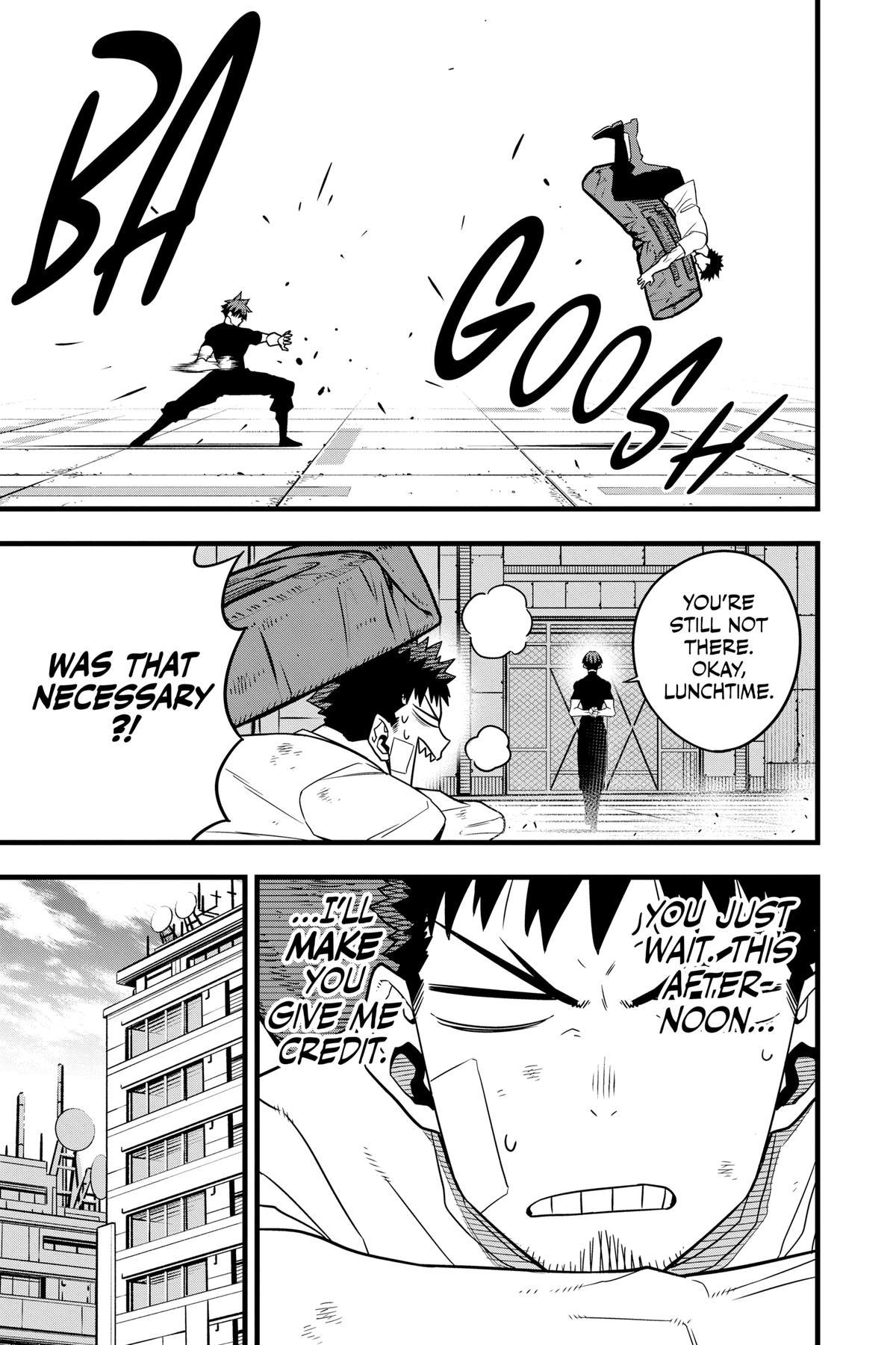 Kaiju No. 8 Manga Chapter 69