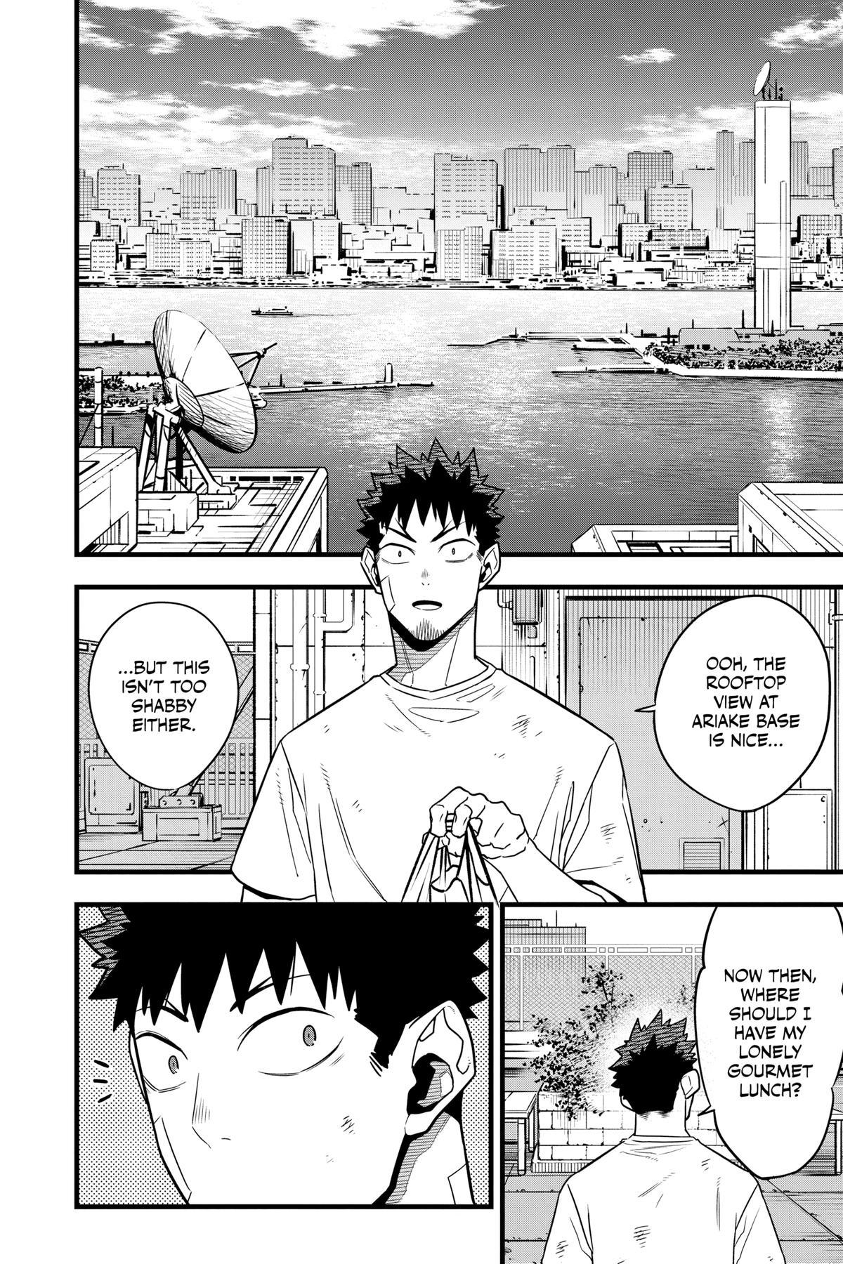 Kaiju No. 8 Manga Chapter 69