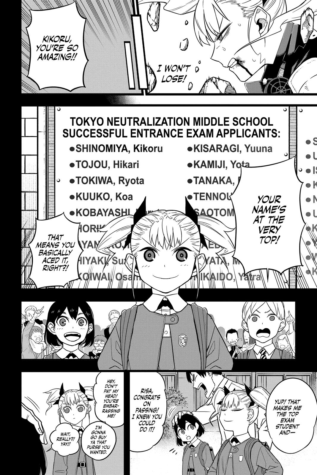 Kaiju No. 8 Manga Chapter 7
