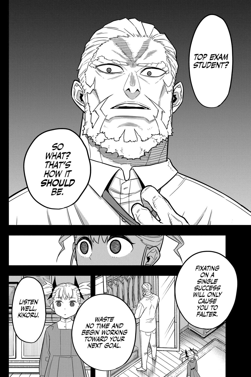 Kaiju No. 8 Manga Chapter 7