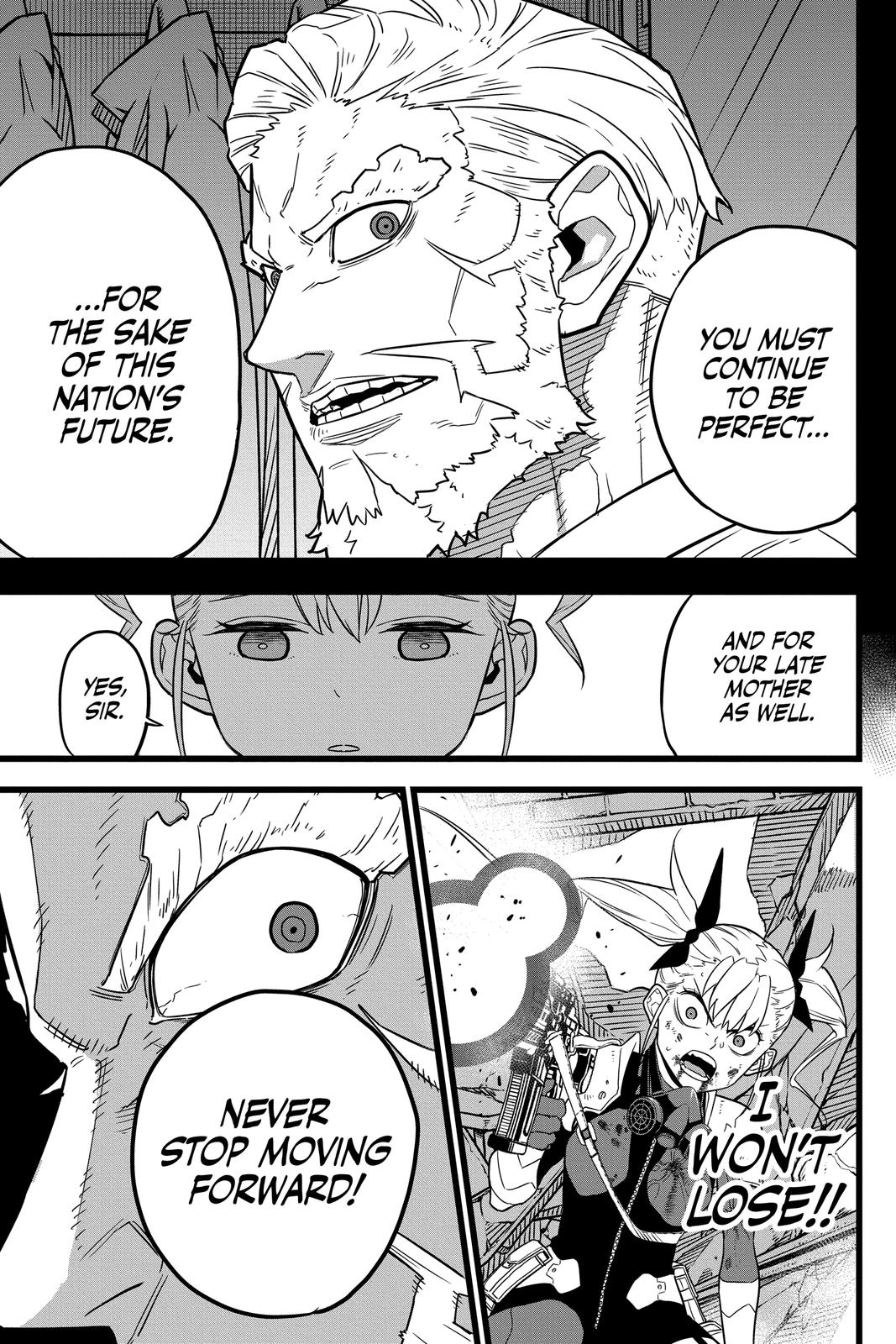 Kaiju No. 8 Manga Chapter 7