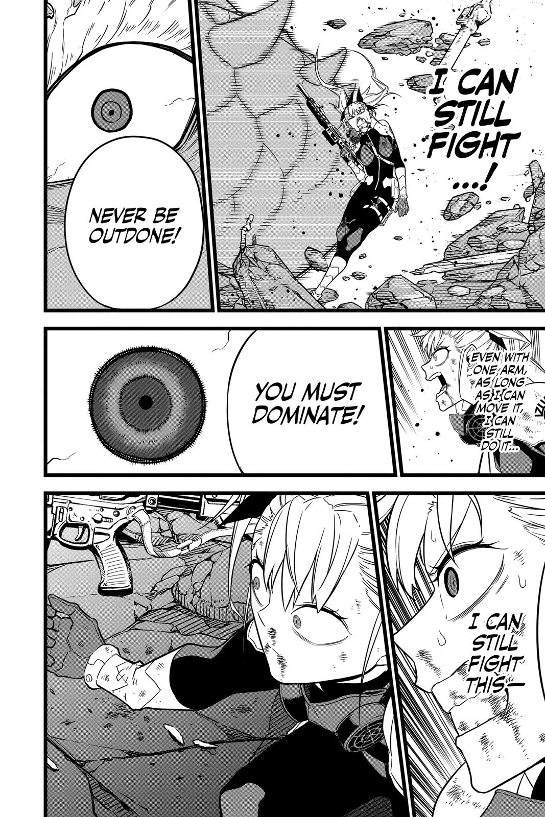 Kaiju No. 8 Manga Chapter 7