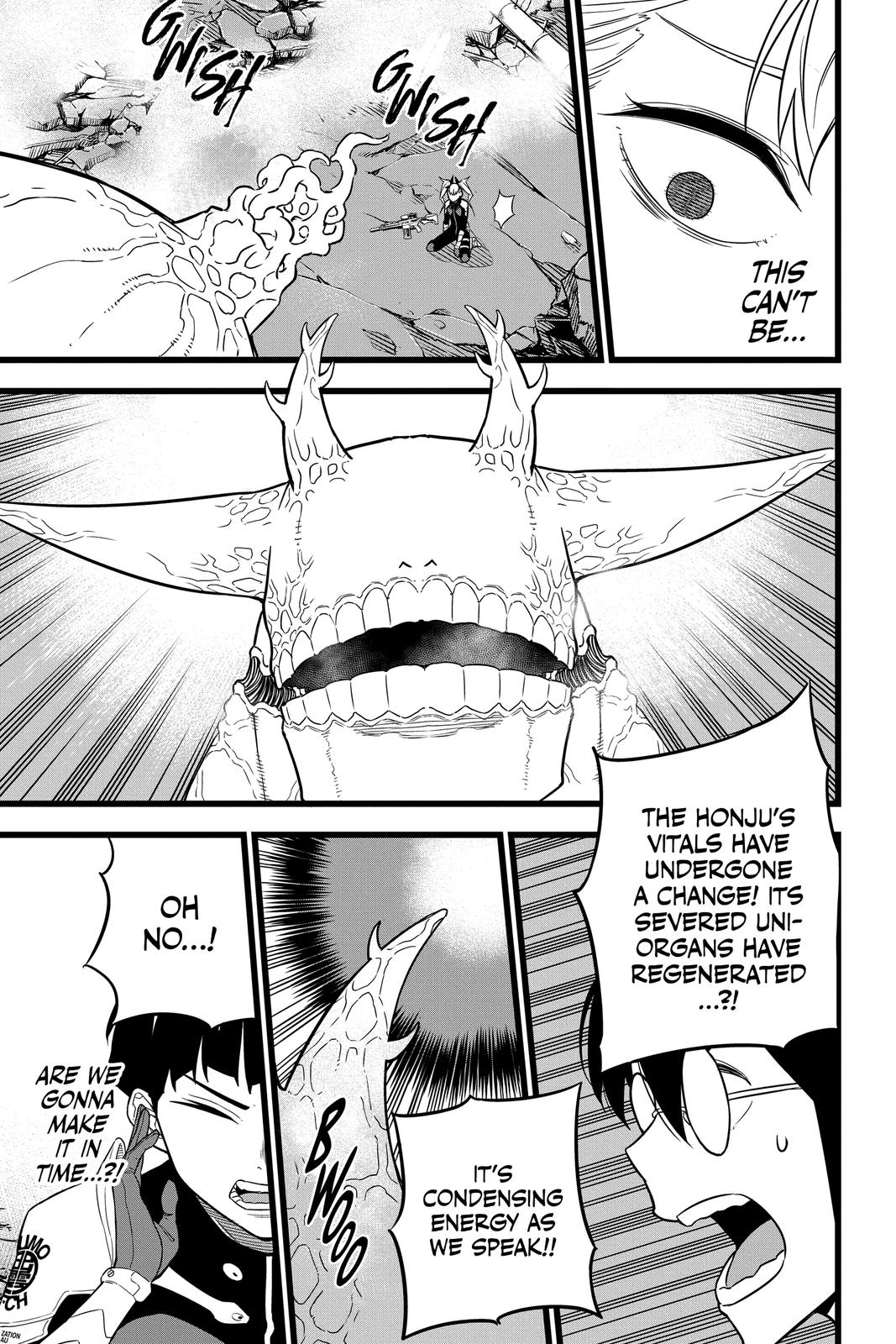Kaiju No. 8 Manga Chapter 7