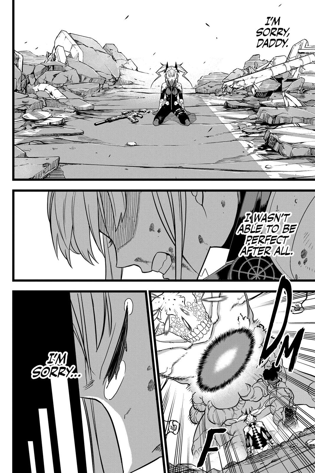 Kaiju No. 8 Manga Chapter 7