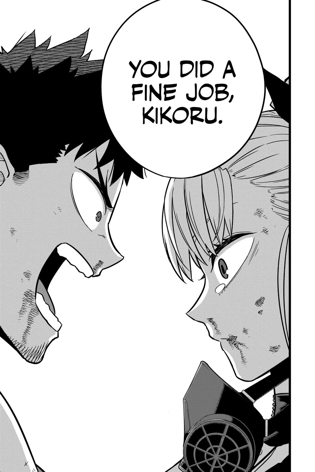 Kaiju No. 8 Manga Chapter 7