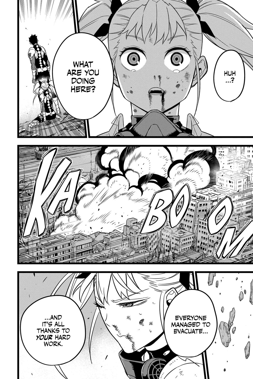 Kaiju No. 8 Manga Chapter 7