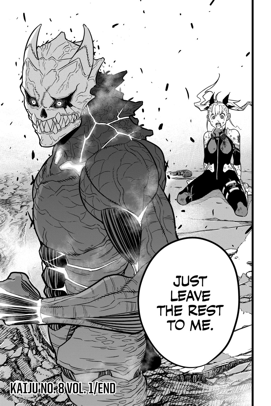 Kaiju No. 8 Manga Chapter 7