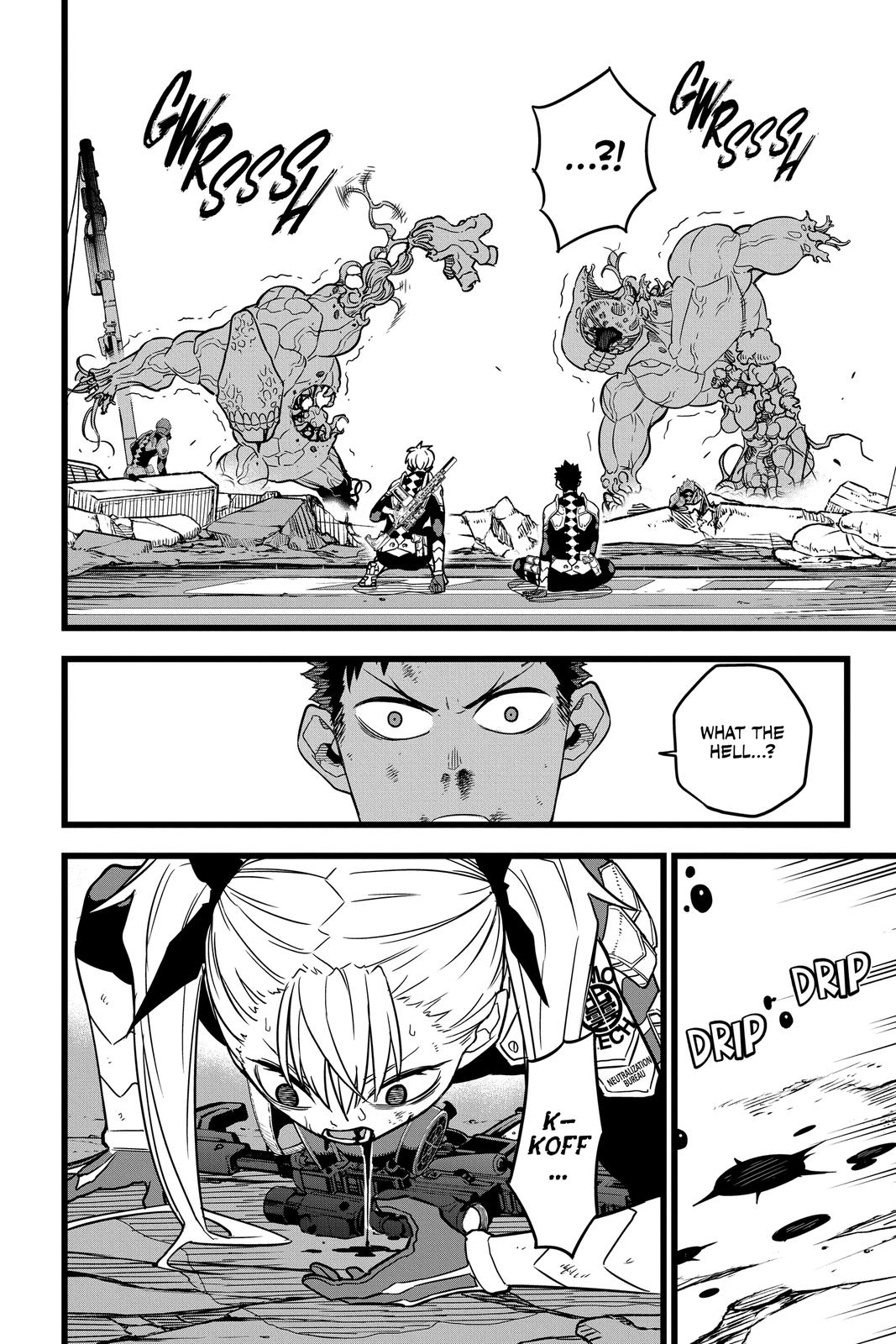 Kaiju No. 8 Manga Chapter 7