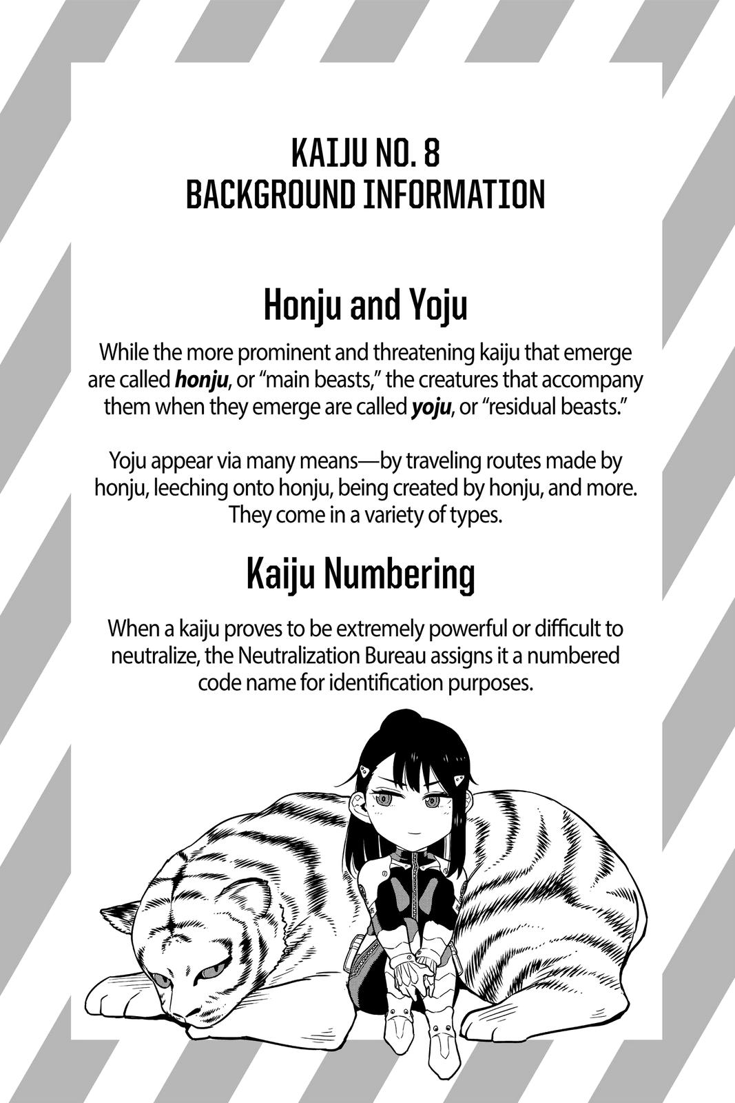 Kaiju No. 8 Manga Chapter 7