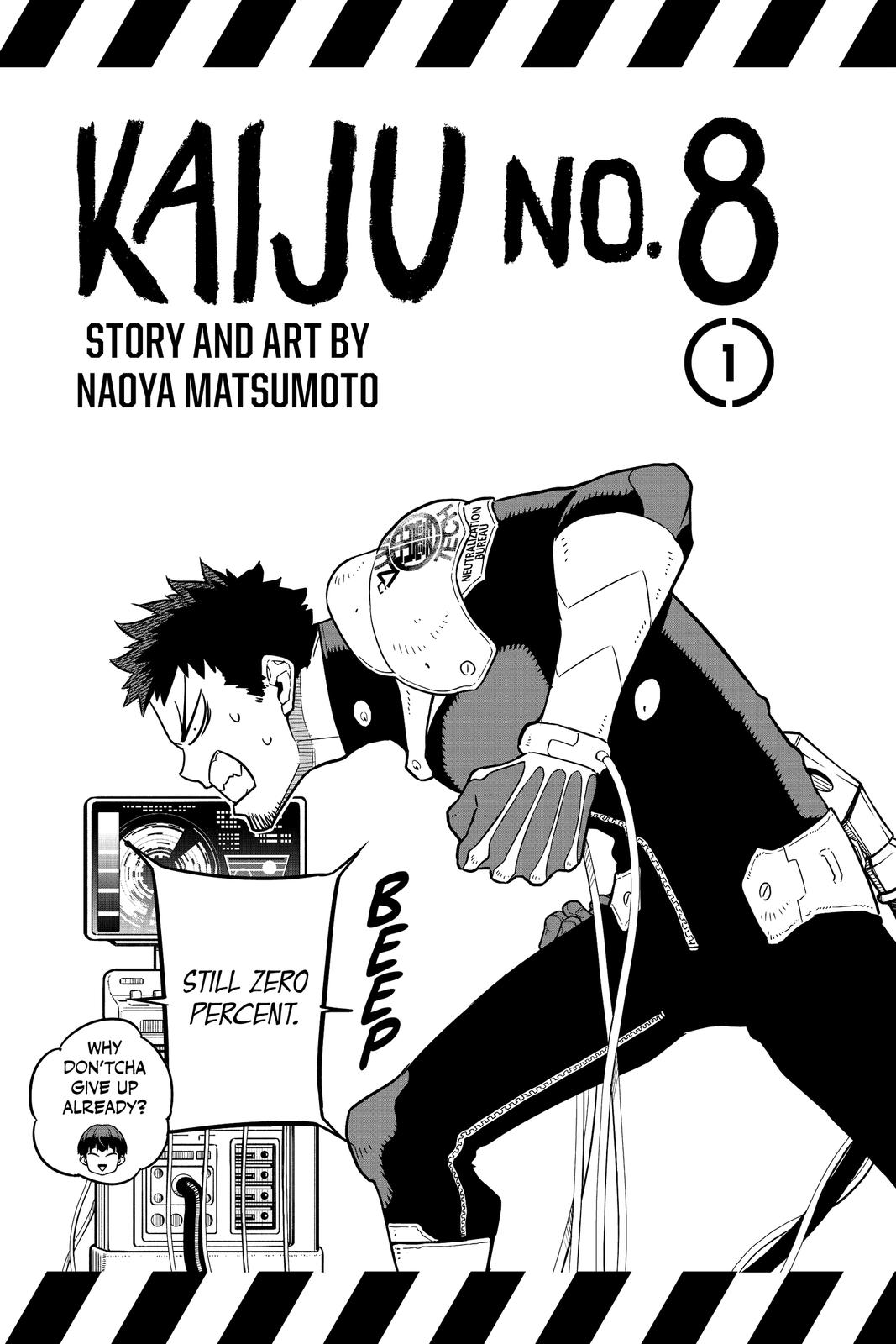 Kaiju No. 8 Manga Chapter 7