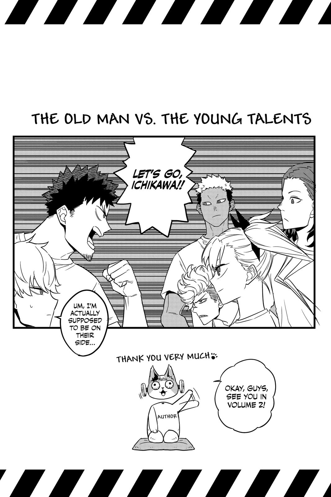 Kaiju No. 8 Manga Chapter 7