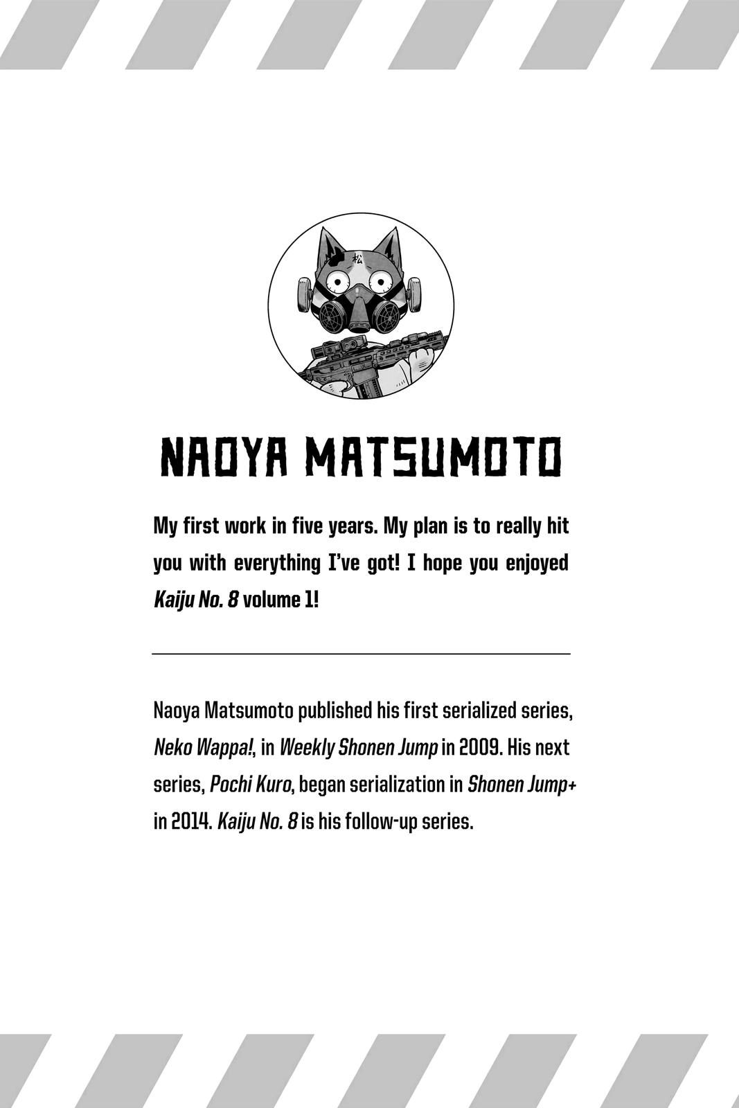 Kaiju No. 8 Manga Chapter 7