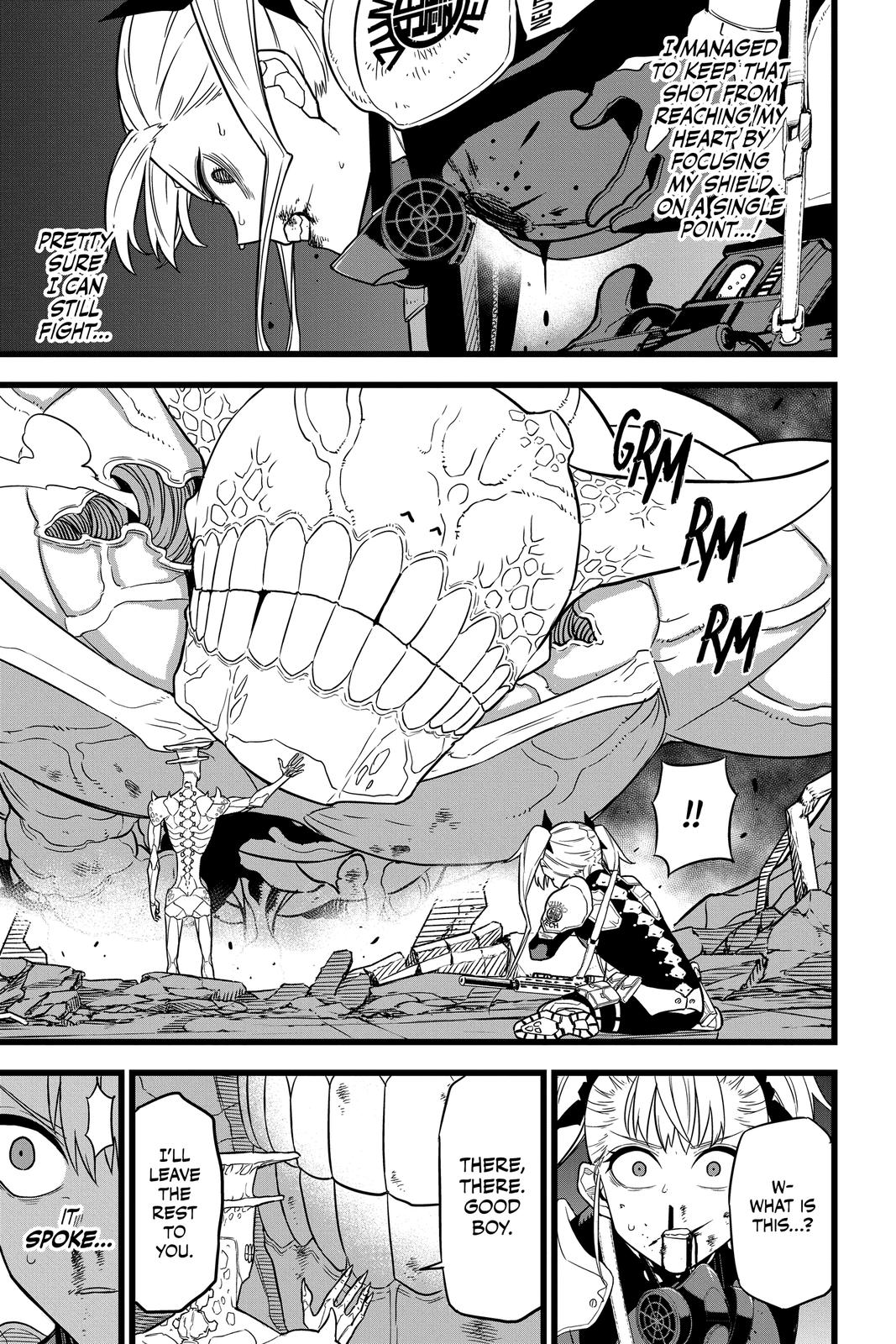 Kaiju No. 8 Manga Chapter 7