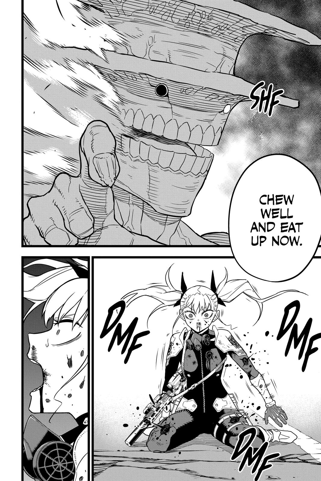 Kaiju No. 8 Manga Chapter 7