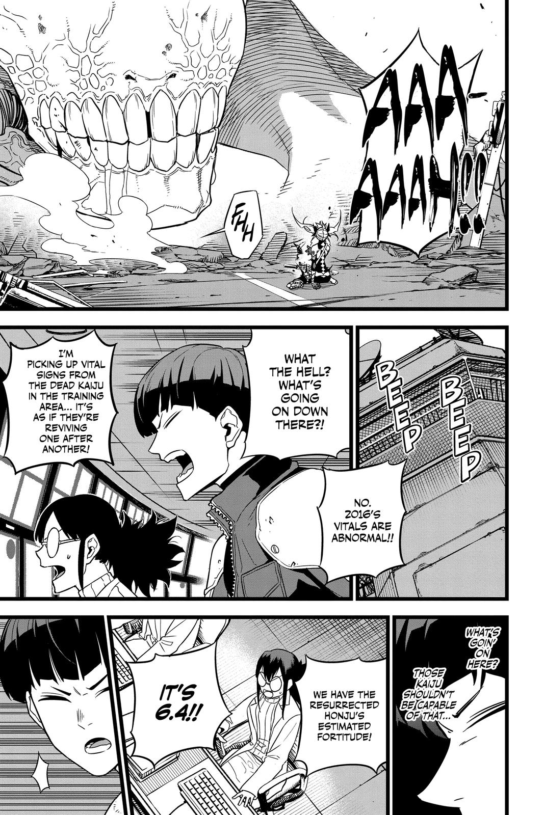 Kaiju No. 8 Manga Chapter 7