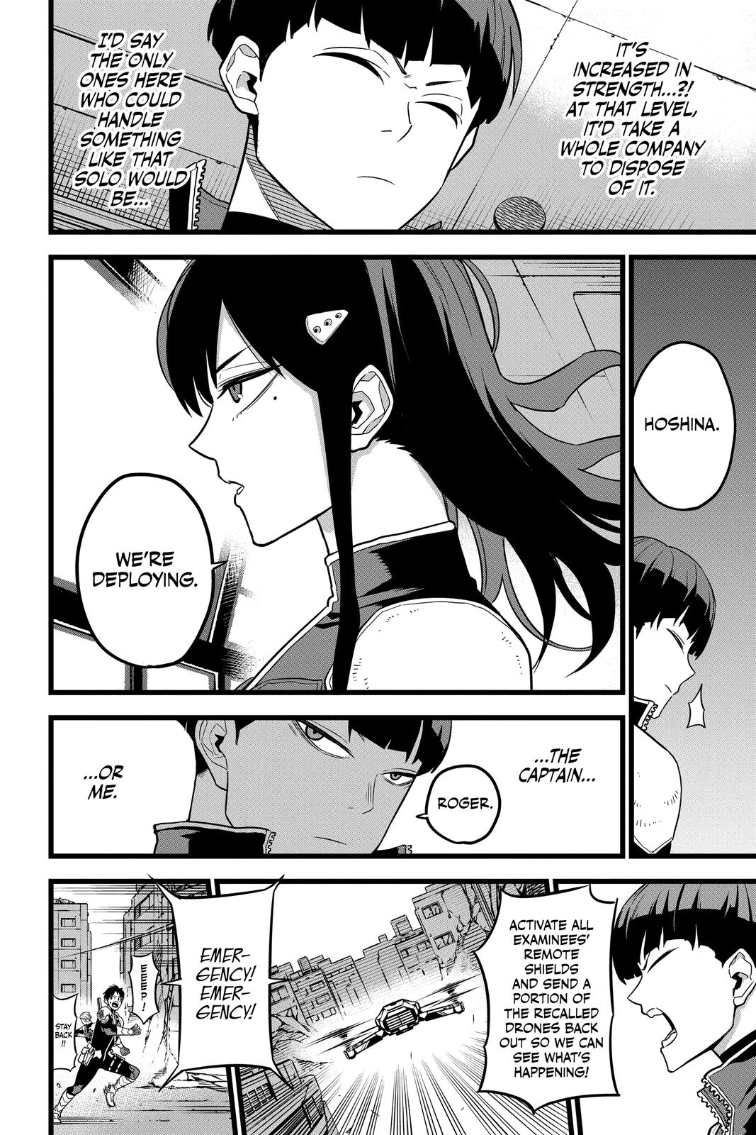 Kaiju No. 8 Manga Chapter 7