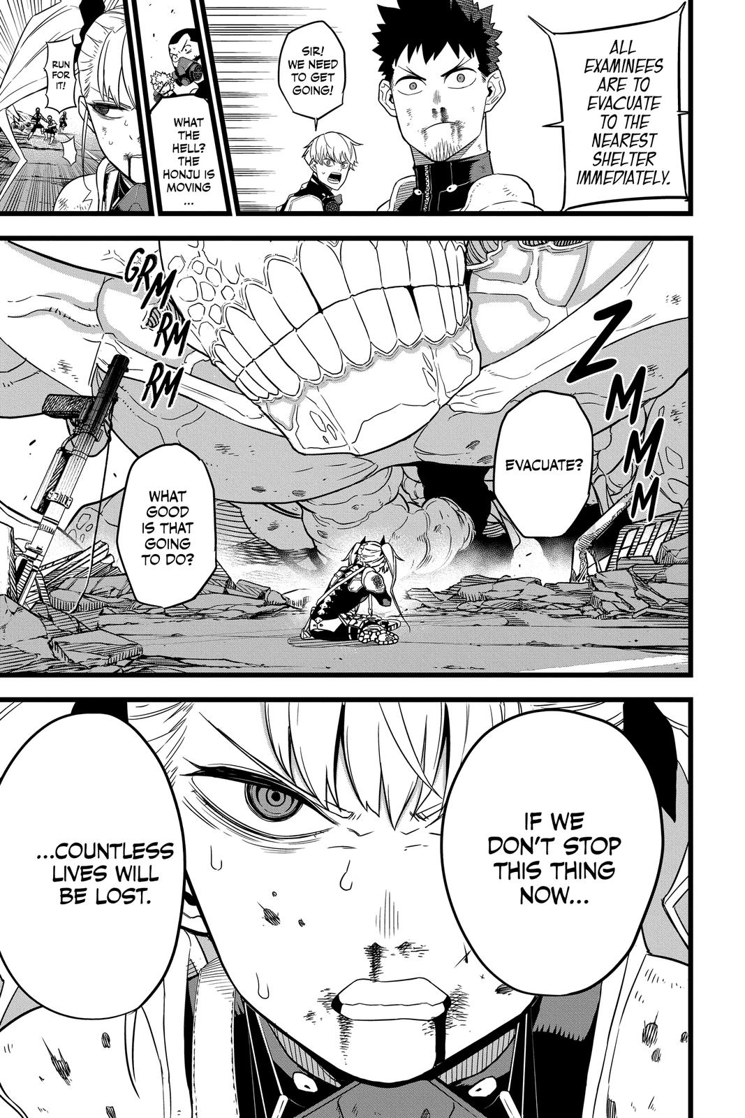 Kaiju No. 8 Manga Chapter 7