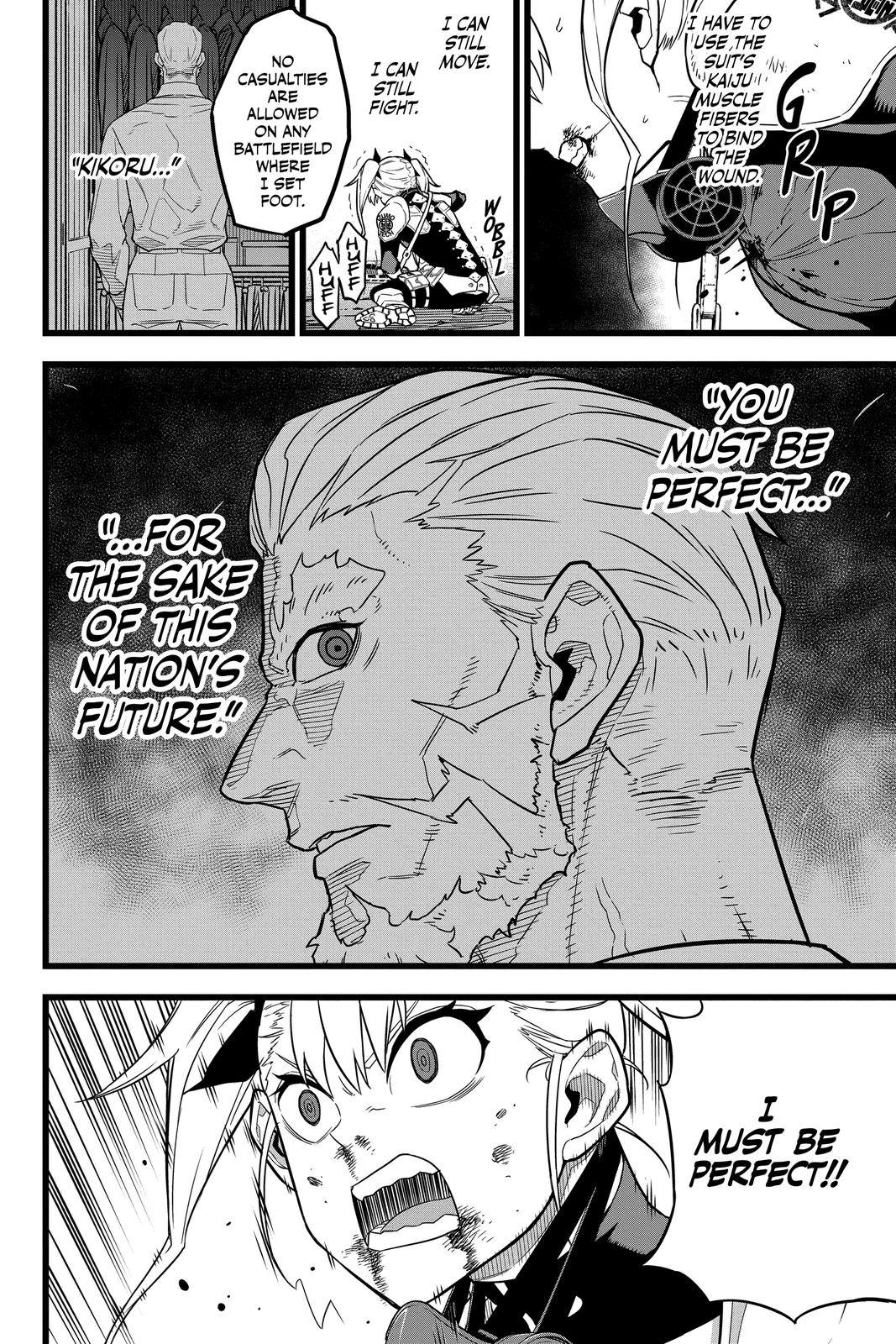 Kaiju No. 8 Manga Chapter 7