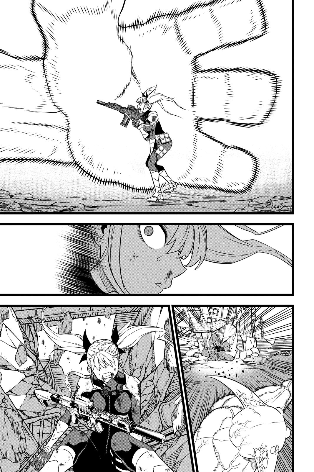 Kaiju No. 8 Manga Chapter 7