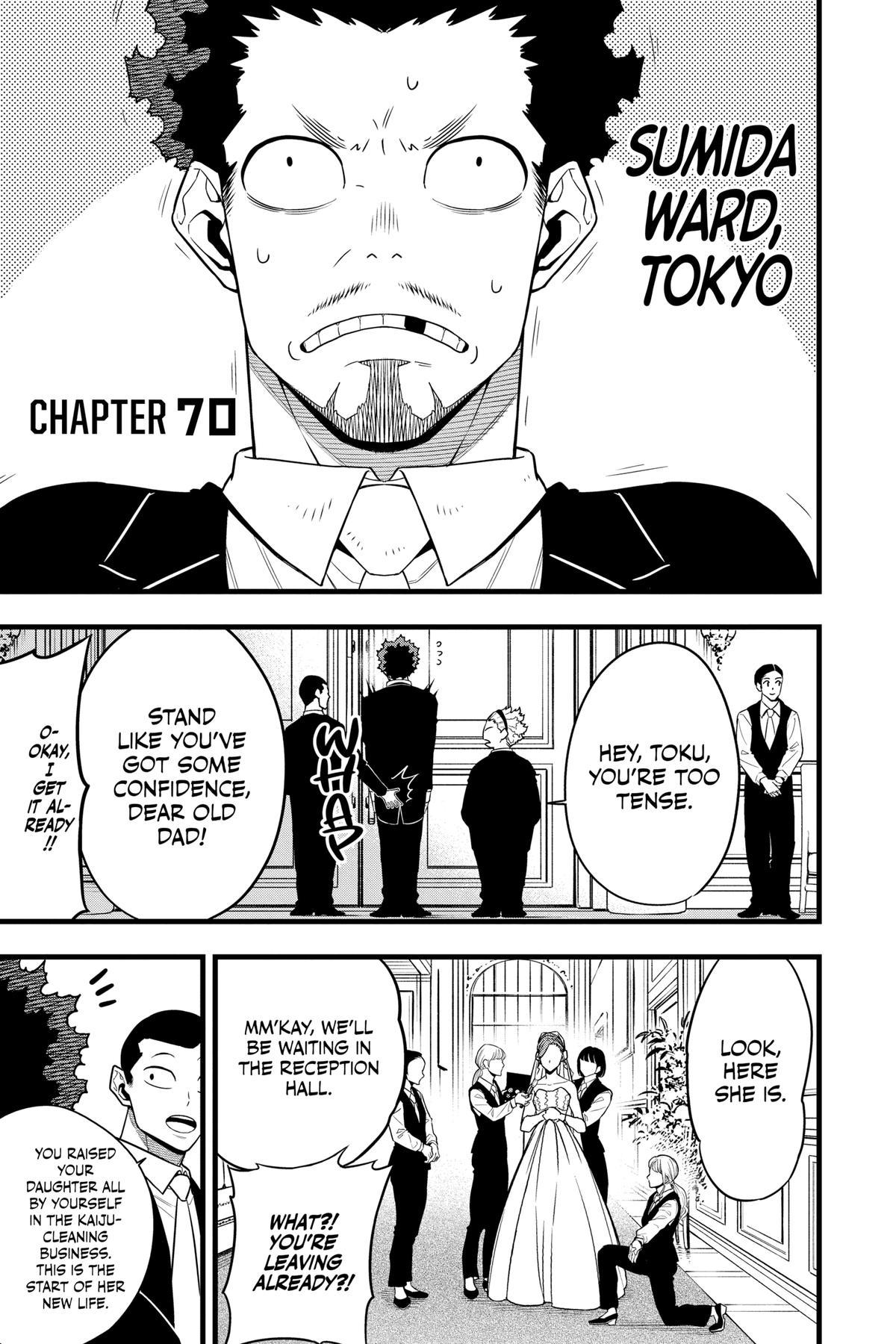Kaiju No. 8 Manga Chapter 70