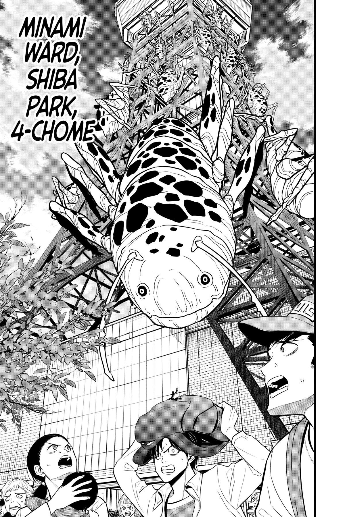 Kaiju No. 8 Manga Chapter 70