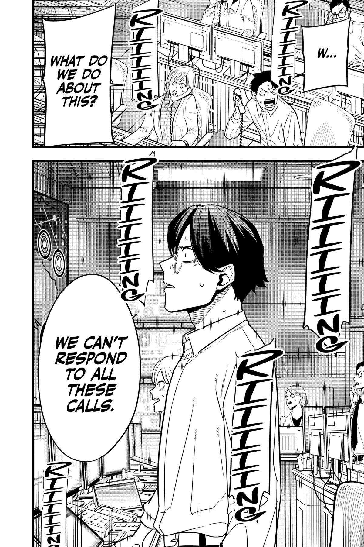 Kaiju No. 8 Manga Chapter 70