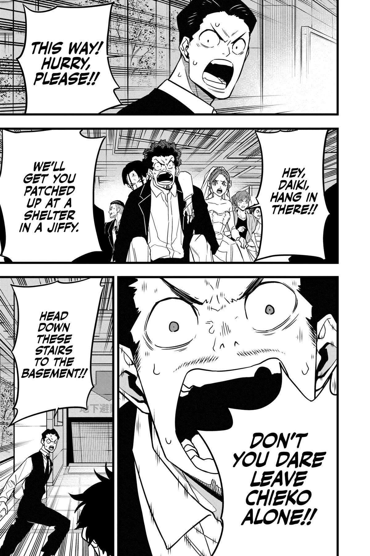 Kaiju No. 8 Manga Chapter 70
