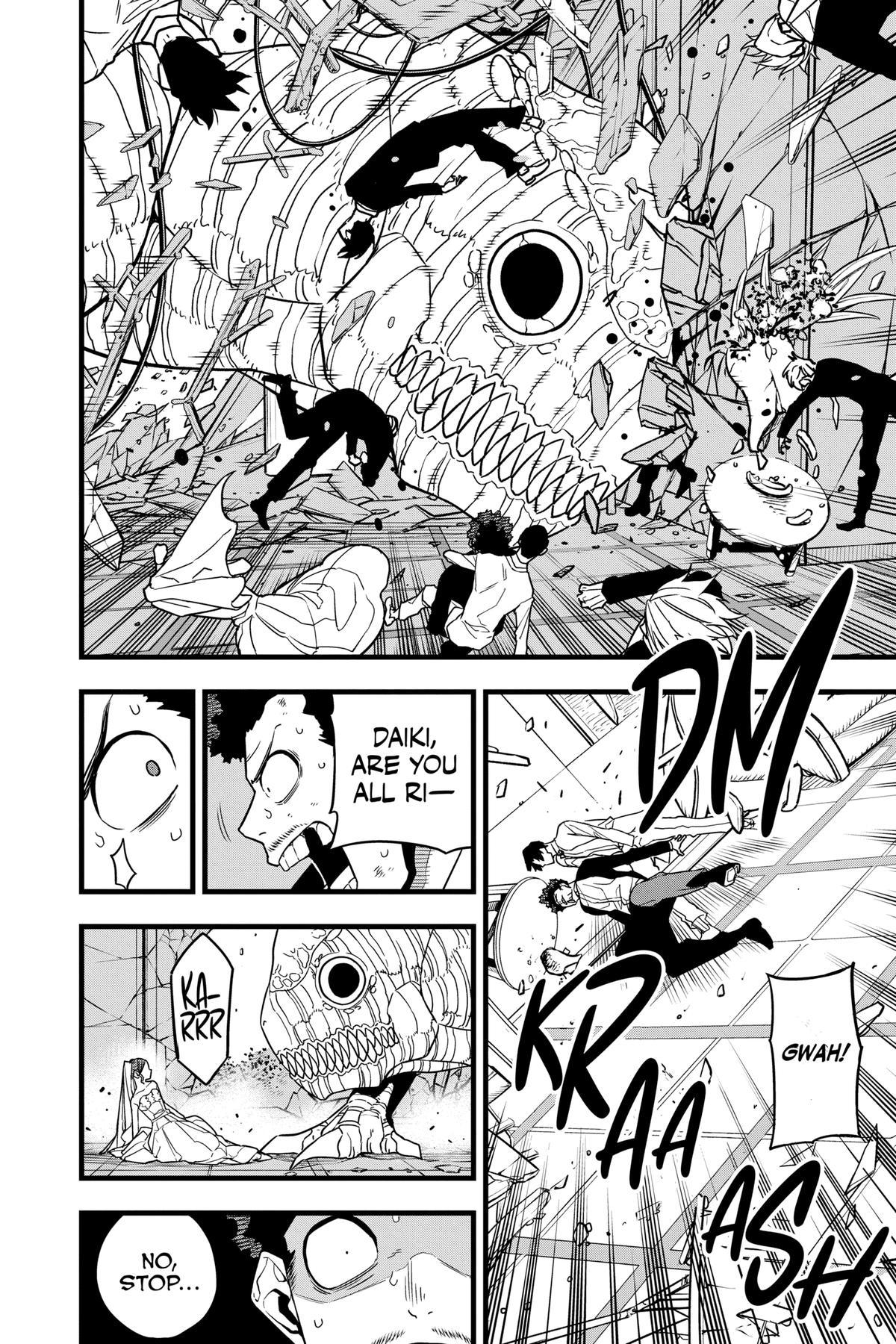 Kaiju No. 8 Manga Chapter 70