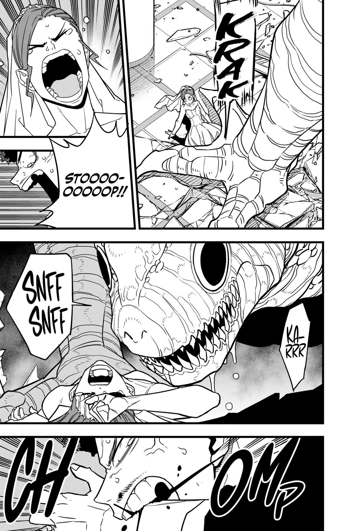 Kaiju No. 8 Manga Chapter 70