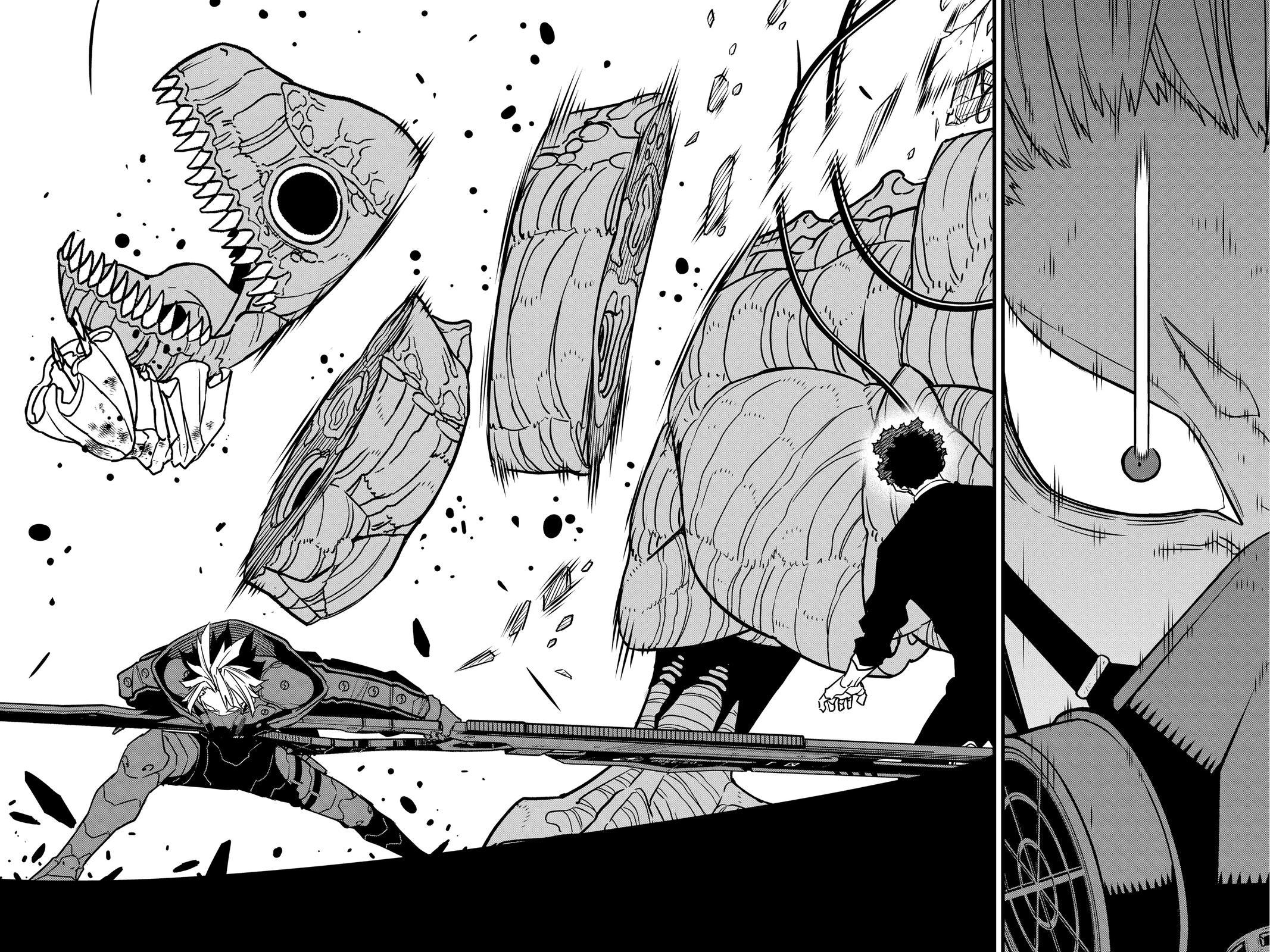 Kaiju No. 8 Manga Chapter 70