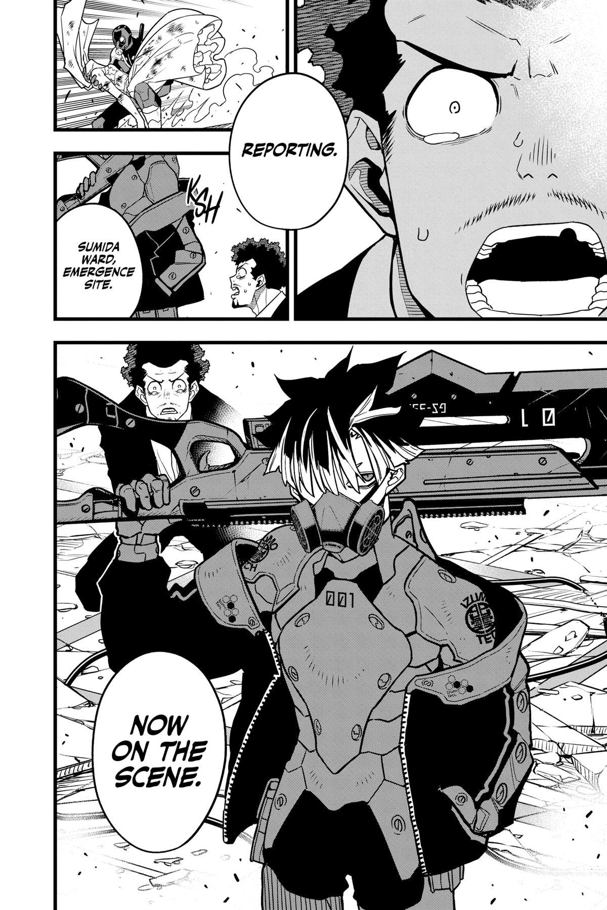 Kaiju No. 8 Manga Chapter 70