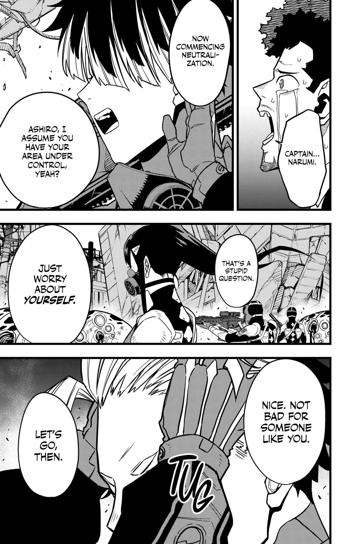 Kaiju No. 8 Manga Chapter 70