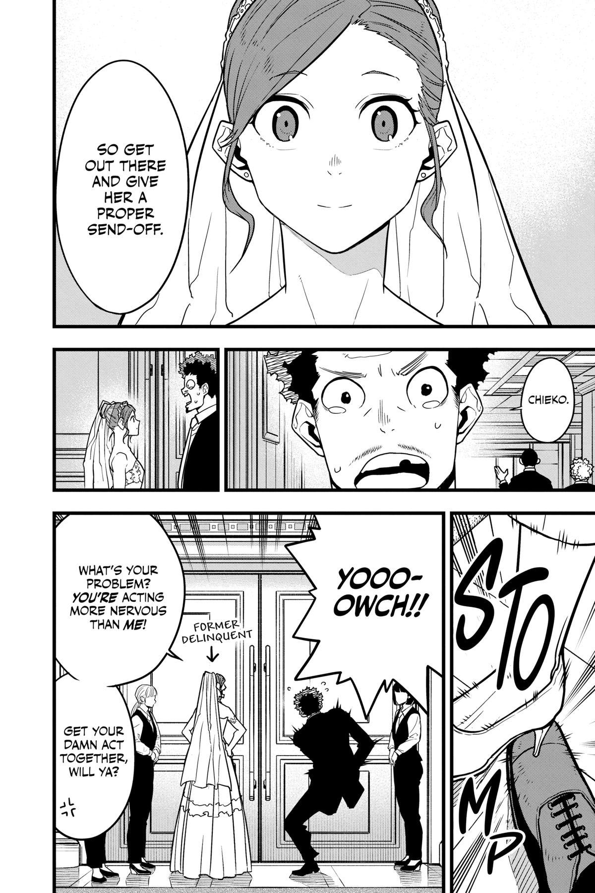 Kaiju No. 8 Manga Chapter 70