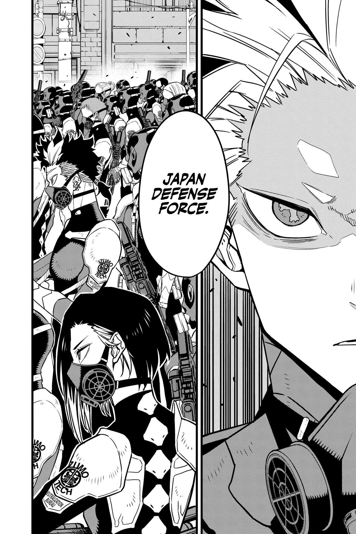 Kaiju No. 8 Manga Chapter 70