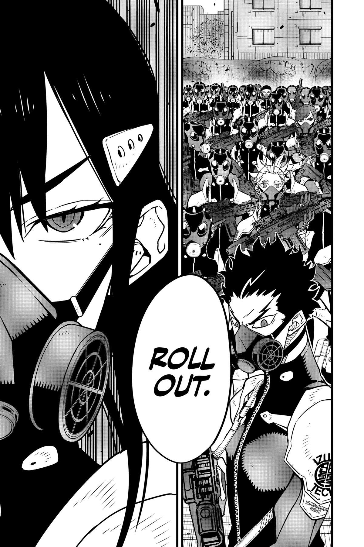 Kaiju No. 8 Manga Chapter 70