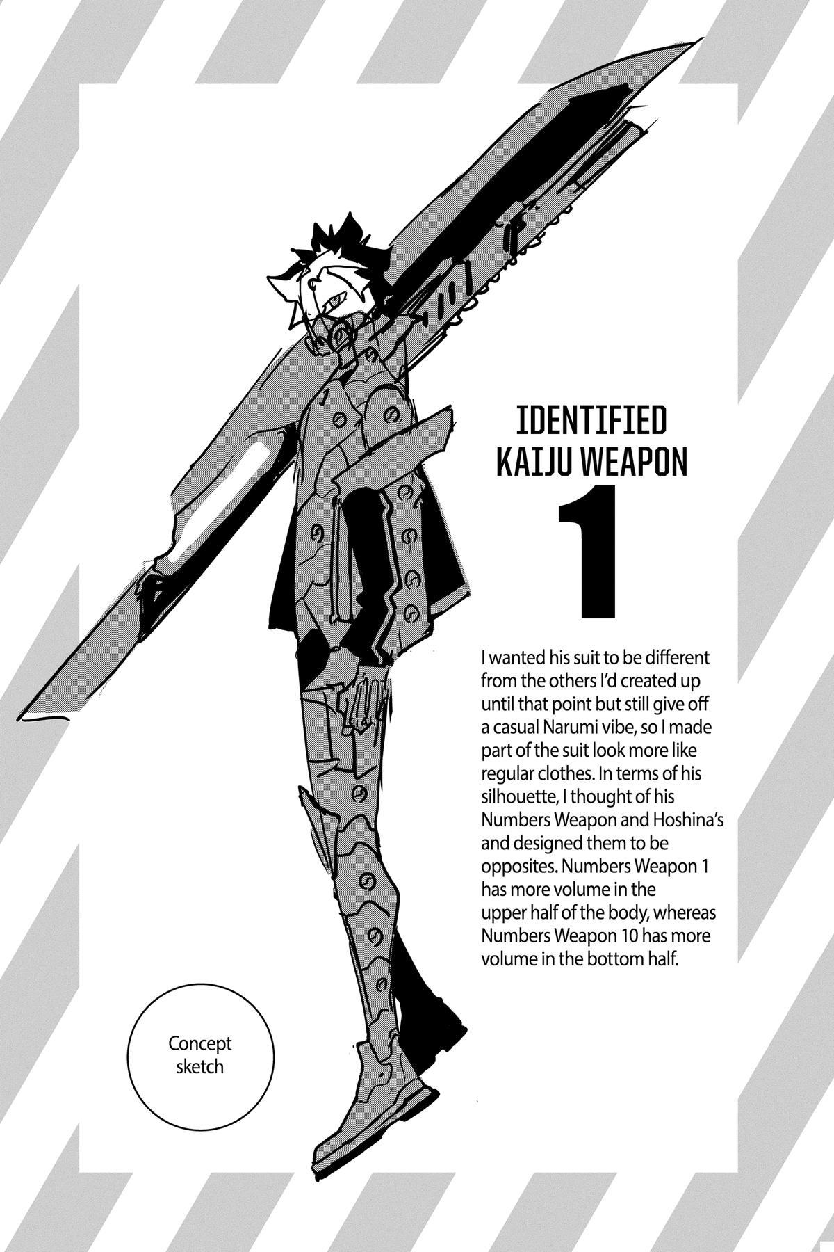 Kaiju No. 8 Manga Chapter 70
