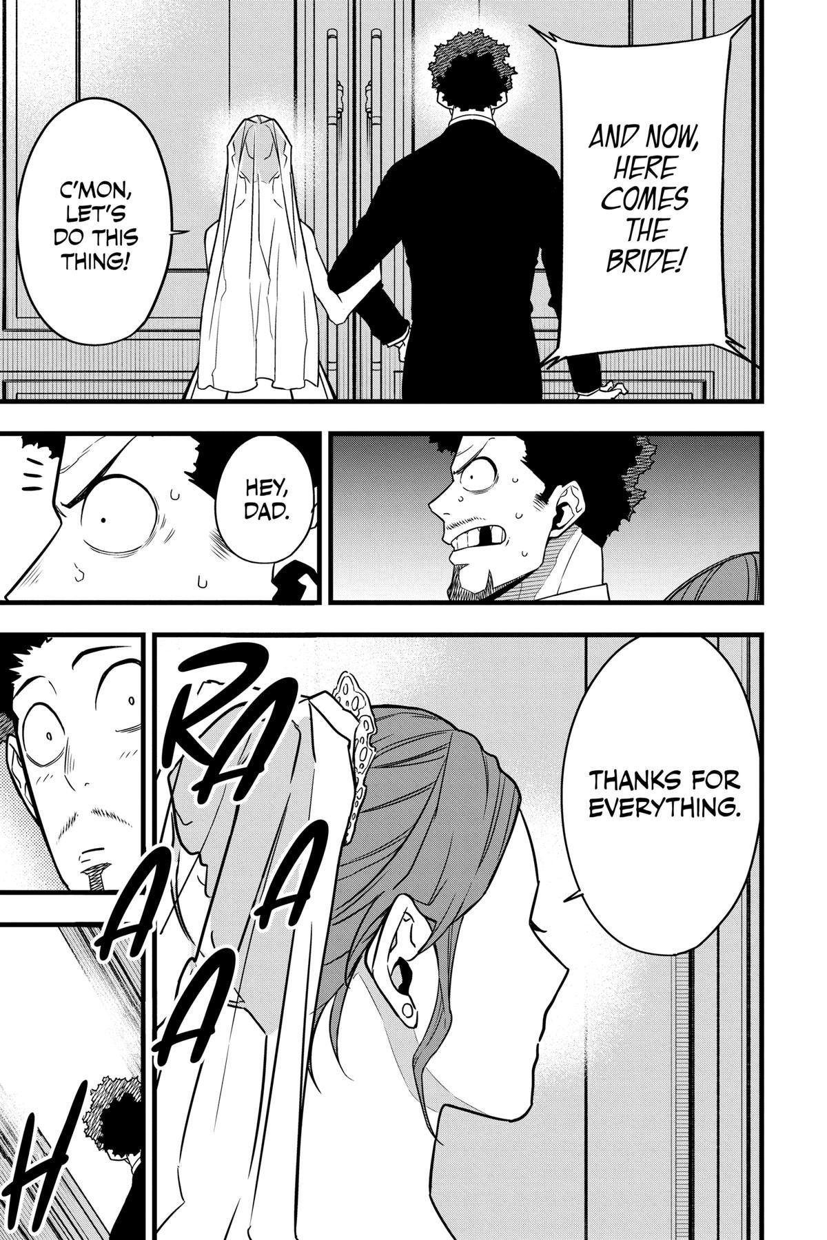 Kaiju No. 8 Manga Chapter 70