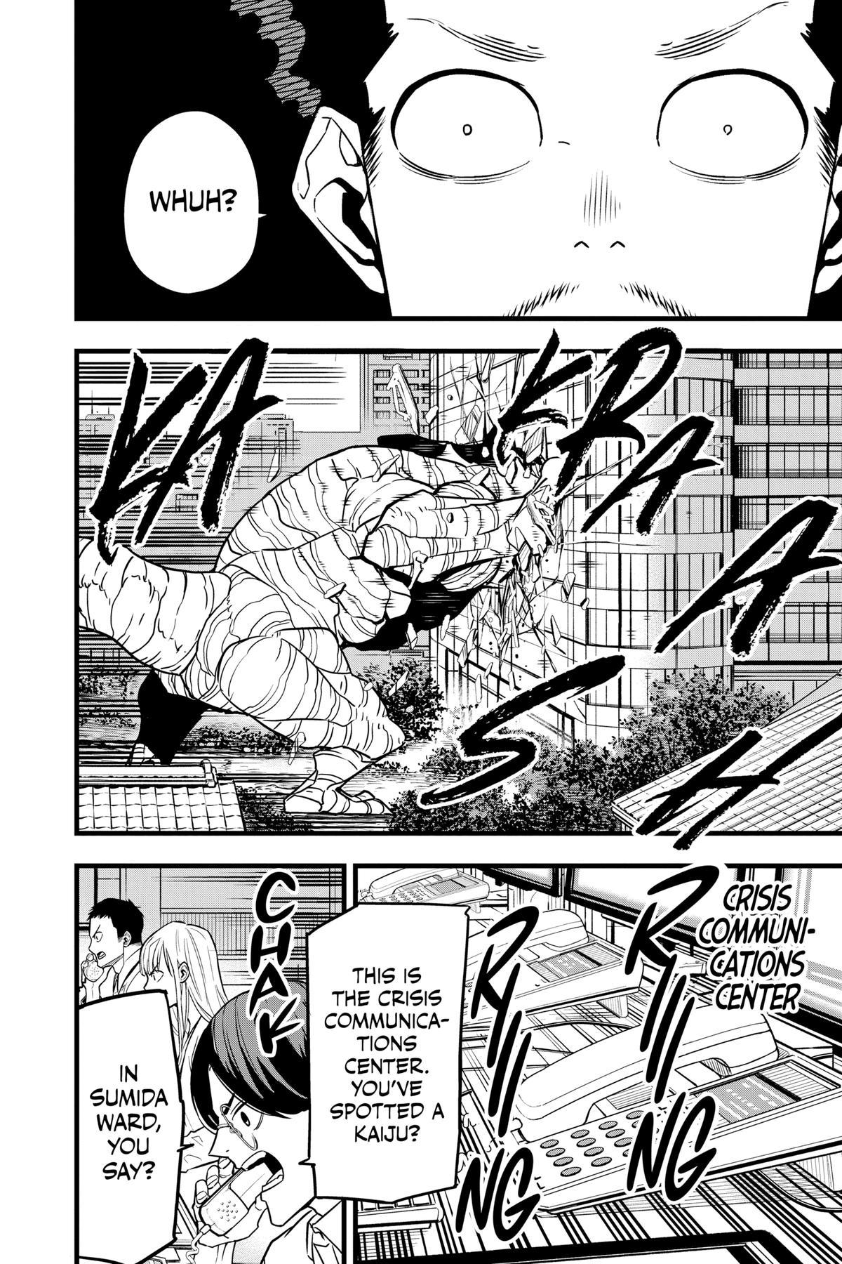 Kaiju No. 8 Manga Chapter 70
