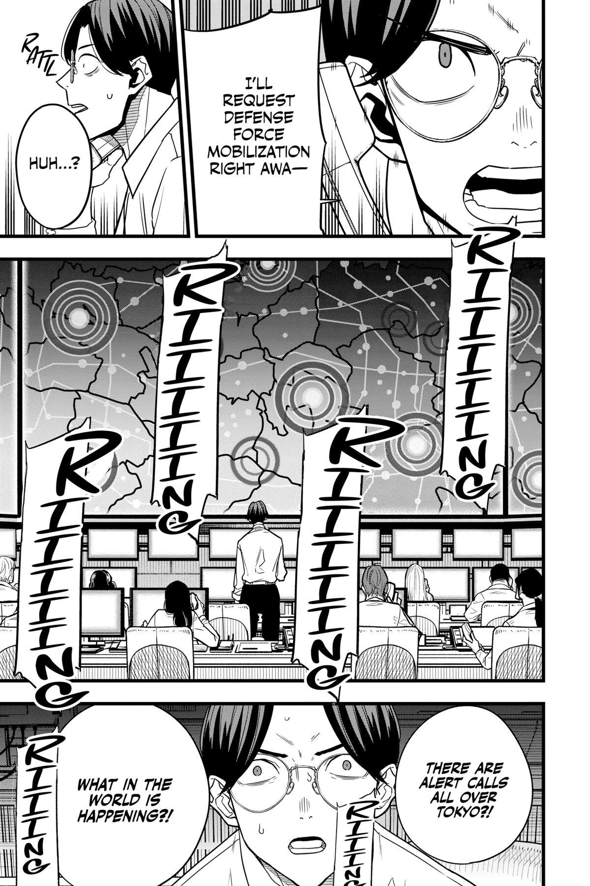 Kaiju No. 8 Manga Chapter 70